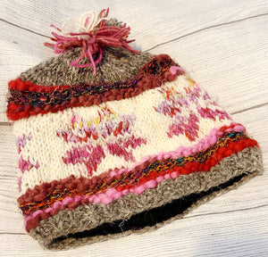 handmade winter hat 029