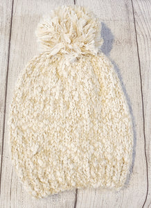 super soft popcorn beanie