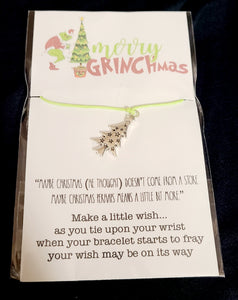 merry grinchmas bracelet