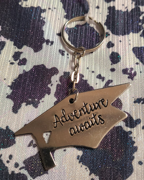 graduation keychain