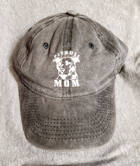 pitbull mom hat