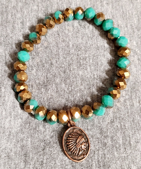 chief head bracelet