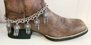 dream catcher boot chain