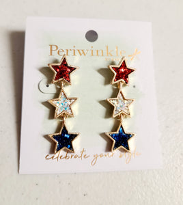 patriotic earring