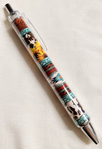 western theme ink pen