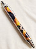 sunflower ink pen