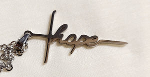 cross hope necklace