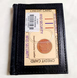 Lambskin Card Case Style : BCC567 black