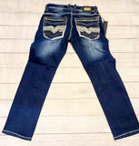 mens premium fancy jeans- denim