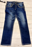 mens premium fancy jeans- denim