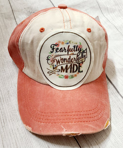 fearfully and wonderfully made hat