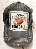 lets play football hat- game day