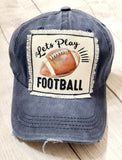 lets play football hat- game day