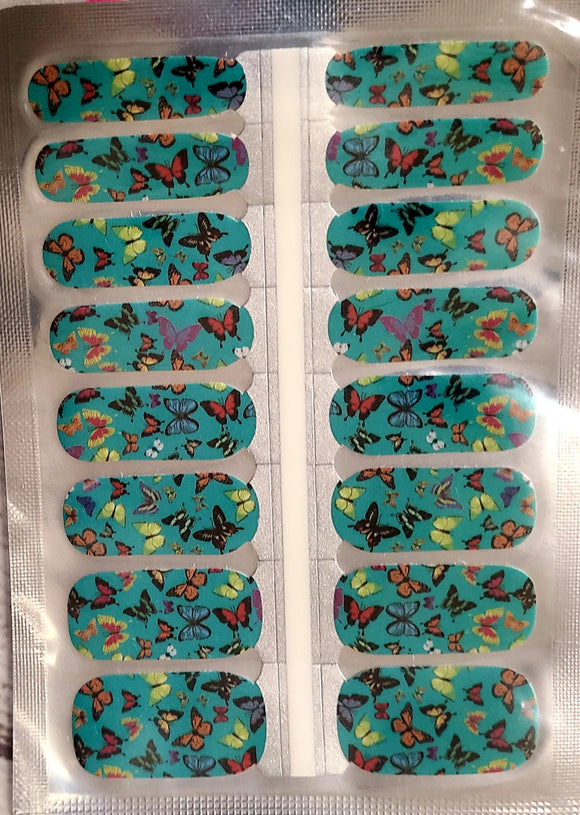 pattern nail decal (176-211)