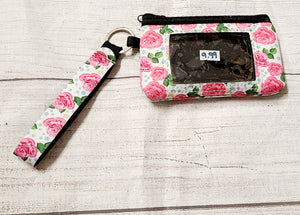 wristlet card holder