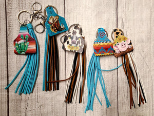 tassel keychain