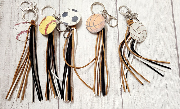 sport keychain