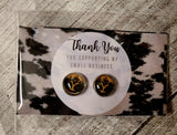 yellowstone earrings