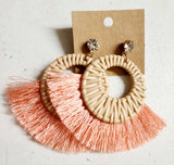 fringe earrings