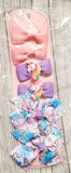 little girls unicorn hair clips-6