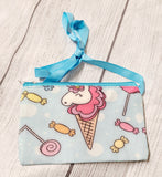 little girls unicorn purse