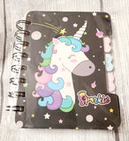 girls unicorn notebook