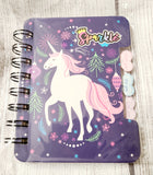 girls unicorn notebook