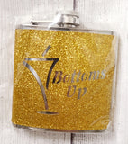 sparkle flask!