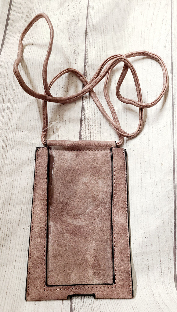 crossbody phone holder purse