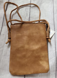 zip top crossbody phone holder purse