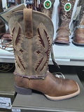 braided cord brown boot chain