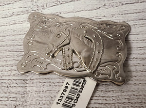 small horsehead buckle