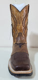 kids steerhead cowboy boot