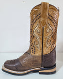 kids steerhead cowboy boot