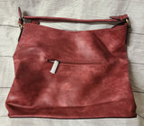 re vegan leather basket weave 2 piece purse