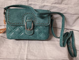 turquoise - wrangler crossbody wg42-8360