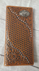 bullrider rodeo wallet