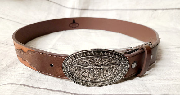 Arena Pro Boys Belt Cross Detail