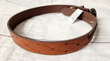 Arena Pro Boys Belt Cross Detail