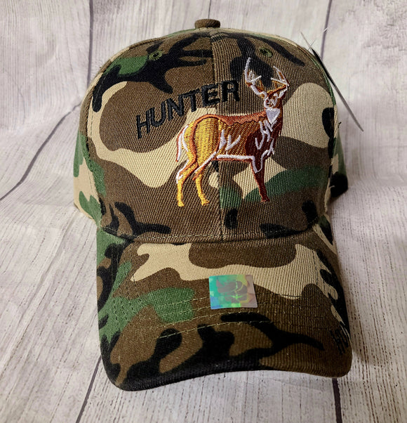 hunter deer hat