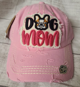 pink dog mom