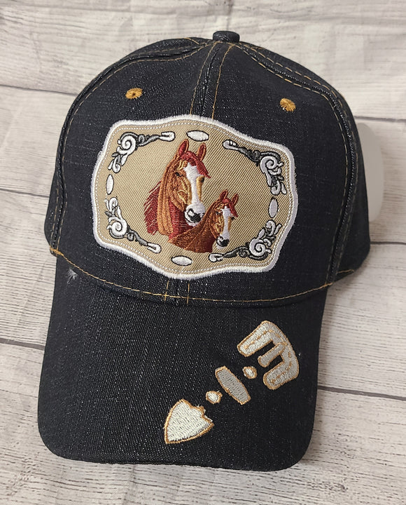 buckle horse hat