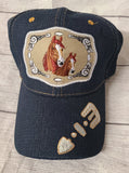 buckle horse hat