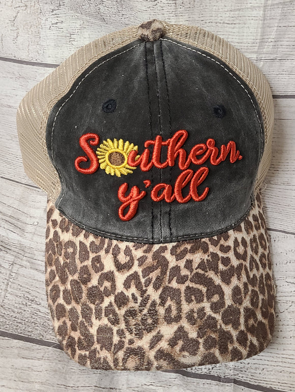 southern yall ballcap