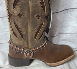 SQUASH BLOSSOM BOOT CHAIN