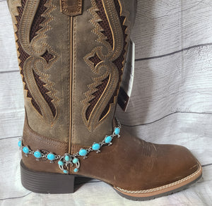 large SQUASH BLOSSOM BOOT CHAIN