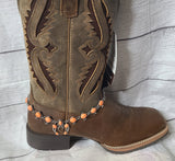 large SQUASH BLOSSOM BOOT CHAIN