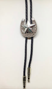 Men's Horseshoe Star Bolo Tie- 22860