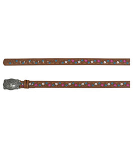 Catchfly, Girls Floral Embroidered Belt, 23011BE8