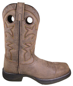 SMOKY MOUNTAIN MEN'S BENTON WESTERN BOOTS - SQUARE TOE